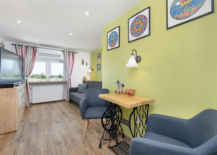 Slowacki Avenue Family Apartments Cracow By Noclegi Renters